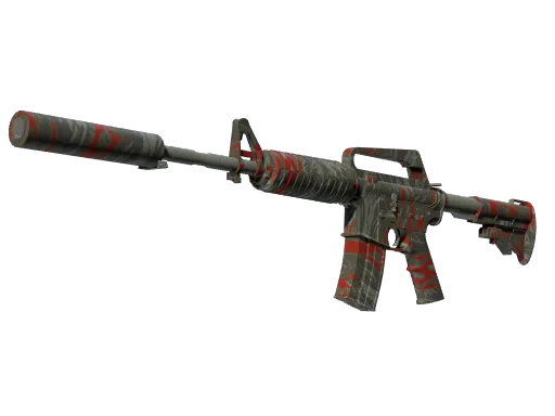 m4a1-s-blood-tiger-minimal wear-rare