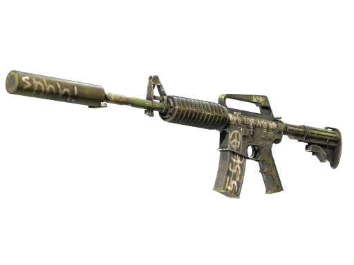 m4a1-s-flashback-minimal wear-mythical