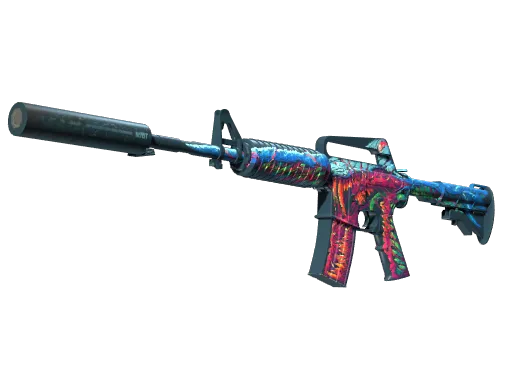 m4a1-s-hyper-beast-minimal wear-ancient
