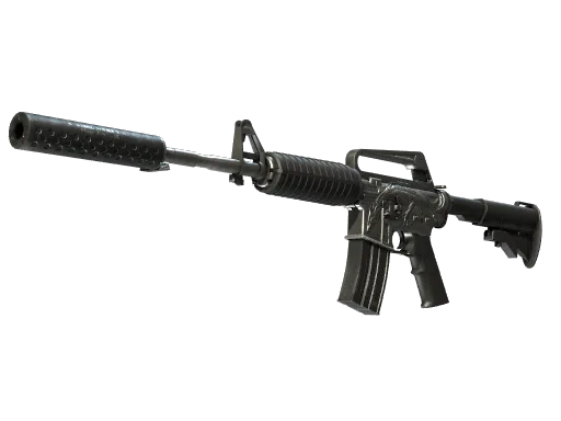 m4a1-s-basilisk-minimal wear-mythical