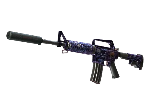 m4a1-s-black-lotus-minimal wear-legendary