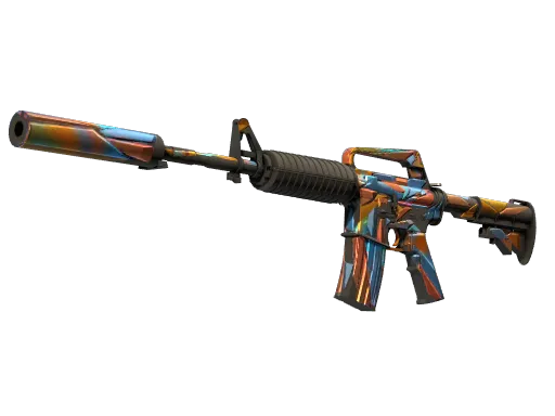 m4a1-s-leaded-glass-minimal wear-legendary