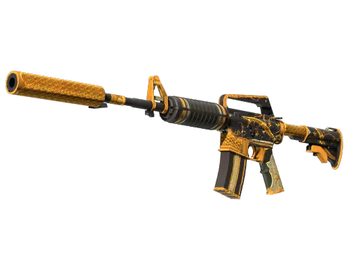 m4a1-s-golden-coil-well-worn-ancient