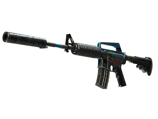 m4a1-s-control-panel-factory new-legendary
