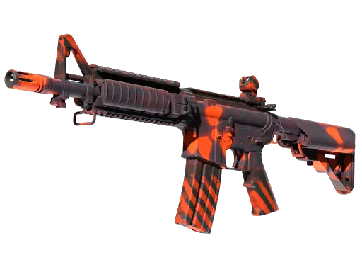 m4a4-radiation-hazard-minimal wear-rare