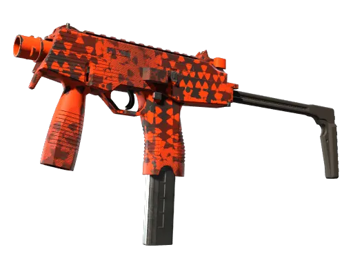 mp9-setting-sun-minimal wear-rare