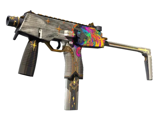 stattrak™-mp9-starlight-protector-minimal wear-ancient