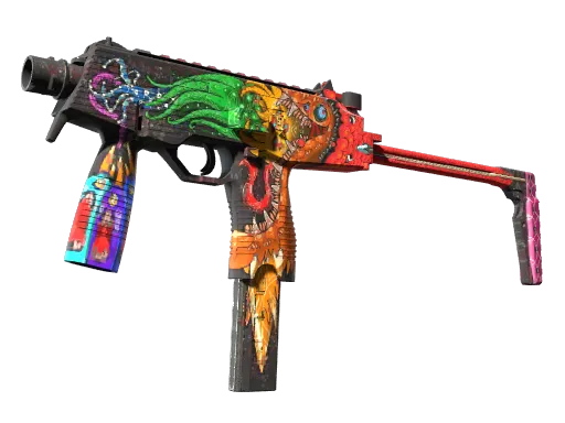 mp9-food-chain-minimal wear-legendary