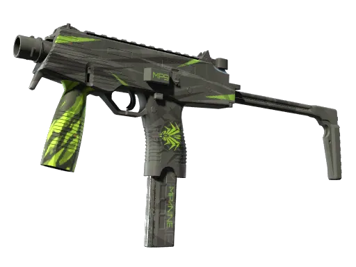 mp9-deadly-poison-minimal wear-rare