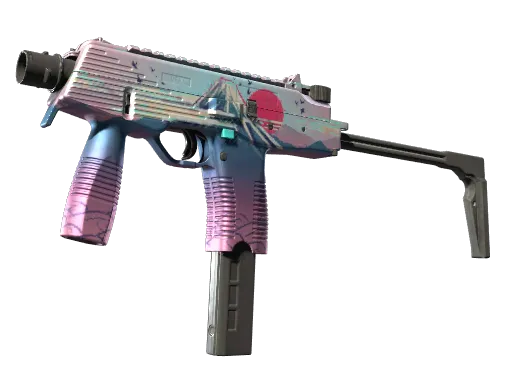 mp9-mount-fuji-minimal wear-mythical