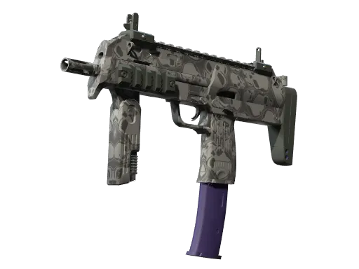 mp7-skulls-minimal wear-rare