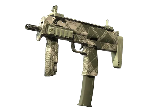 mp7-olive-plaid-factory new-common