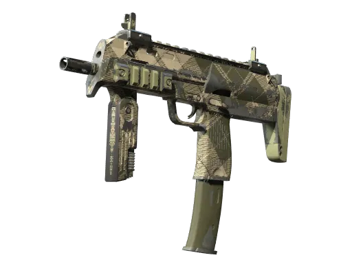 mp7-olive-plaid-field-tested-common