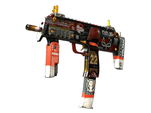 mp7-bloodsport-minimal wear-ancient
