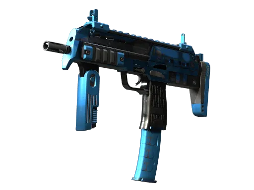 mp7-cirrus-minimal wear-rare