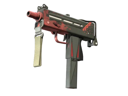 mac-10-tatter-minimal wear-mythical