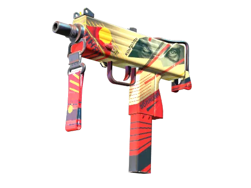 mac-10-propaganda-minimal wear-legendary