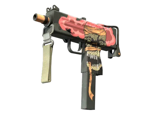 mac-10-curse-minimal wear-mythical