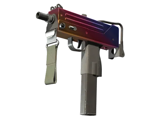 mac-10-fade-factory new-rare