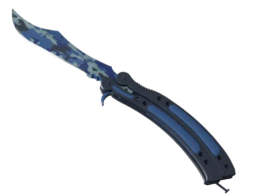 ★-butterfly-knife-bright-water-factory new-ancient