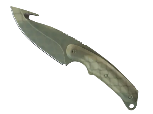 ★-gut-knife-safari-mesh-minimal wear-ancient