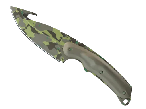 ★-gut-knife-boreal-forest-minimal wear-ancient