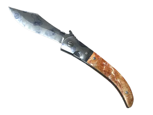 ★-navaja-knife-stained-minimal wear-ancient