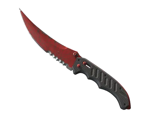★-flip-knife-crimson-web-field-tested-ancient