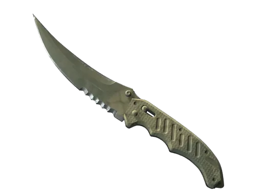 ★-flip-knife-safari-mesh-well-worn-ancient