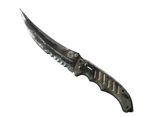 ★-flip-knife-scorched-battle-scarred-ancient