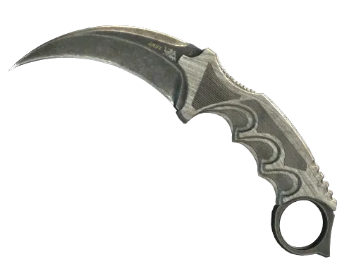 ★-karambit-black-laminate-battle-scarred-ancient