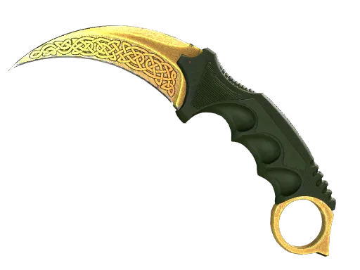 ★-karambit-lore-minimal wear-ancient