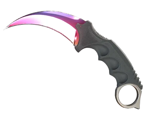 ★-karambit-fade-minimal wear-ancient