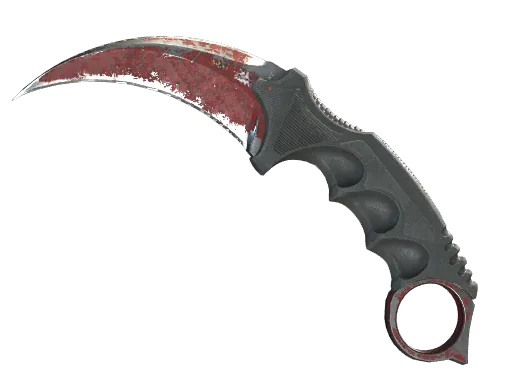 ★-karambit-crimson-web-battle-scarred-ancient