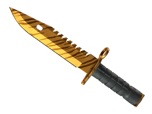 ★-m9-bayonet-tiger-tooth-factory new-ancient