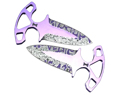 ★-shadow-daggers-freehand-minimal wear-ancient