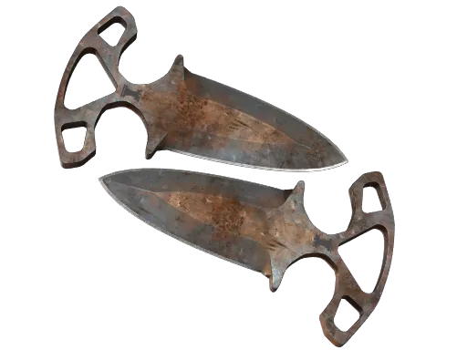 ★-shadow-daggers-rust-coat-battle-scarred-ancient