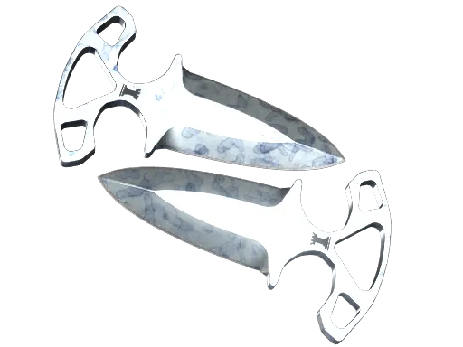 ★-shadow-daggers-stained-minimal wear-ancient