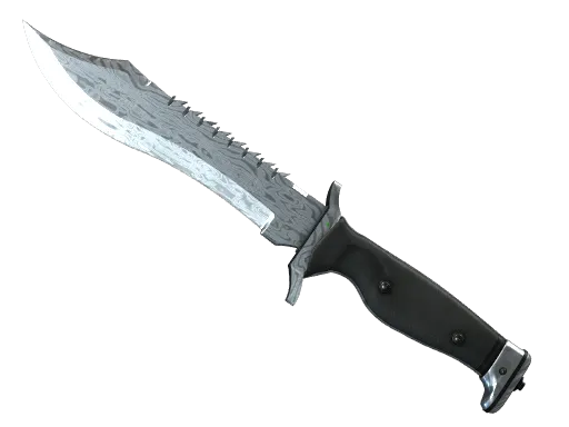 ★-bowie-knife-damascus-steel-factory new-ancient