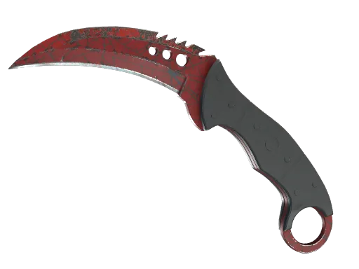 ★-talon-knife-crimson-web-field-tested-ancient