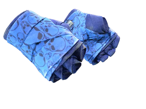 ★-hand-wraps-cobalt-skulls-field-tested-common